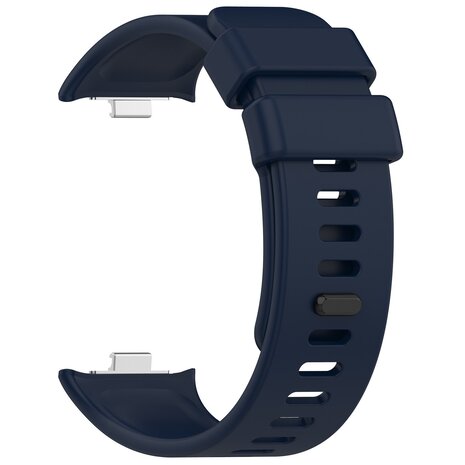 Strap-it® Strap-it Redmi Watch 4 Silikonarmband (Dunkelblau) Strap-it® Strap-it Redmi Watch 4 Silikonarmband (Dunkelblau)