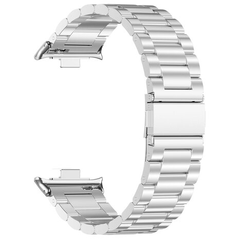 Strap-it® Strap-it Redmi Watch 4 Stahlarmband (Silber) Strap-it® Strap-it Redmi Watch 4 Stahlarmband (Silber)