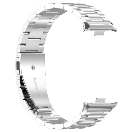 Strap-it® Strap-it Redmi Watch 4 Stahlarmband (Silber) Strap-it® Strap-it Redmi Watch 4 Stahlarmband (Silber)