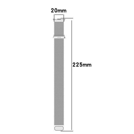 Strap-it® Strap-it Redmi Watch 4 Milanaise Armband (Rosagold) Strap-it® Strap-it Redmi Watch 4 Milanaise Armband (Rosagold)