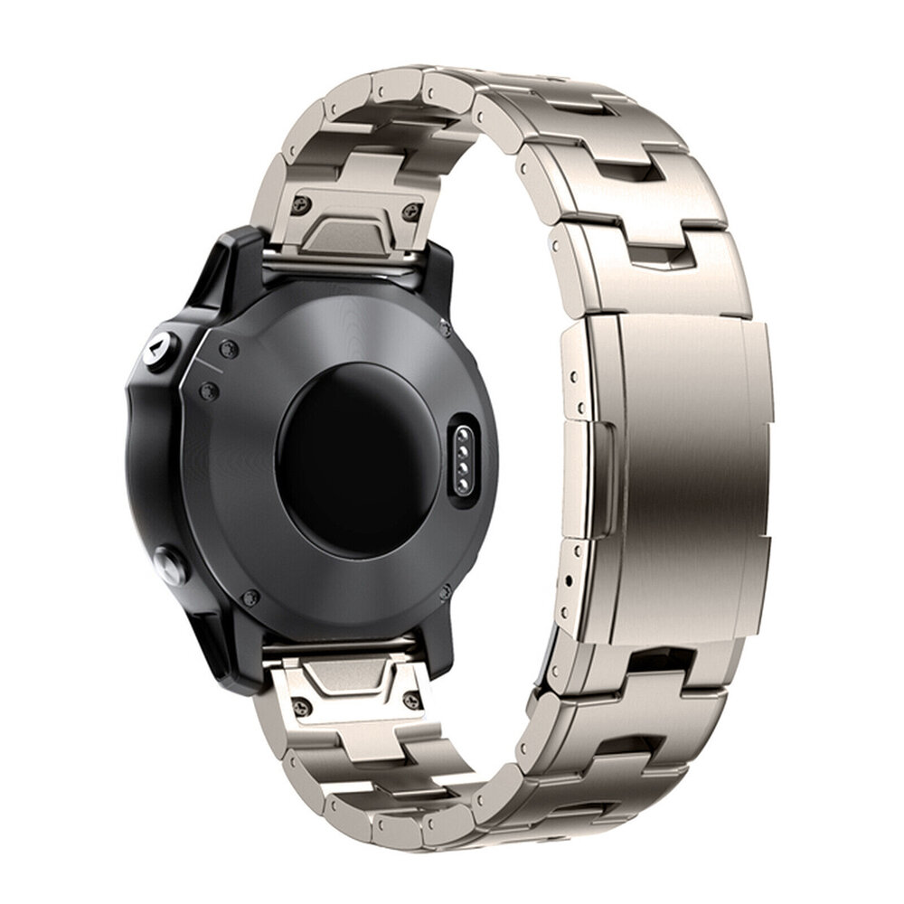Strap-it® Strap-it Garmin Epix Pro (Gen 2) 51mm Titan Armband (Titanium)