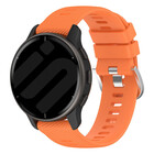 Strap-it® Strap-it Garmin Venu 2 Silikonarmband (Orange)