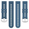 Strap-it® Strap-it Garmin Venu 2 Silikonarmband (Blau) Strap-it® Strap-it Garmin Venu 2 Silikonarmband (Blau)