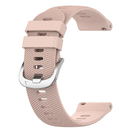 Strap-it® Strap-it Garmin Forerunner 255 Silikonarmband (Rosa) Strap-it® Strap-it Garmin Forerunner 255 Silikonarmband (Rosa)