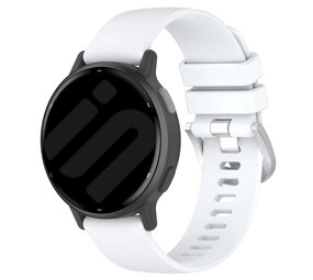 Strap-it® Garmin Forerunner 255 Silikon Classic Armband (Weiß) Strap-it® Garmin Forerunner 255 Silikon Classic Armband (Weiß)