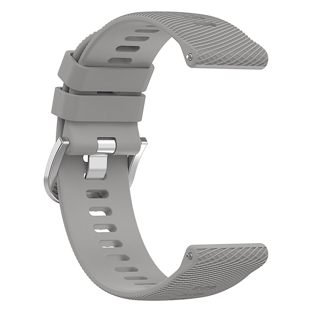 Strap-it® Strap-it Garmin Forerunner 265 Silikonarmband (Hellgrau) Strap-it® Strap-it Garmin Forerunner 265 Silikonarmband (Hellgrau)