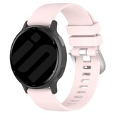 Strap-it® Garmin Forerunner 265 Silikon Classic Armband (Rosa) Strap-it® Garmin Forerunner 265 Silikon Classic Armband (Rosa)