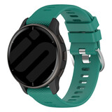 Strap-it® Garmin Venu 3 Silikonarmband (Kieferngrün) Strap-it® Garmin Venu 3 Silikonarmband (Kieferngrün)