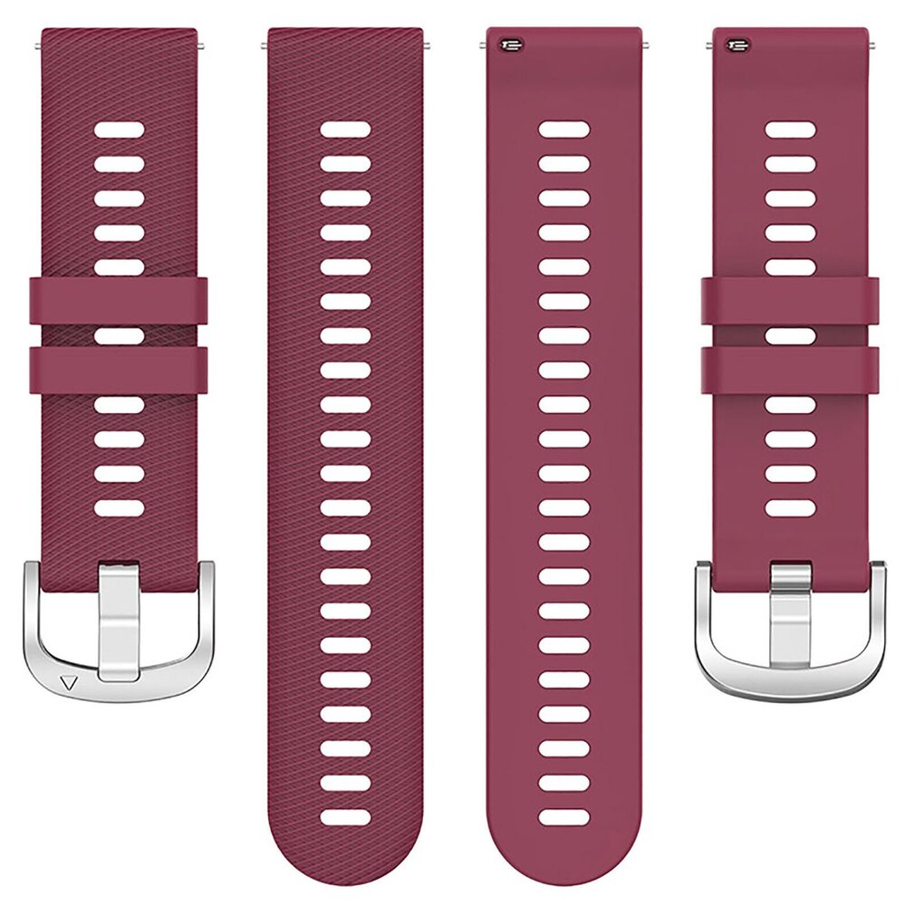 Strap-it® Strap-it Garmin Venu 3 Silikonarmband (Weinrot) Strap-it® Strap-it Garmin Venu 3 Silikonarmband (Weinrot)