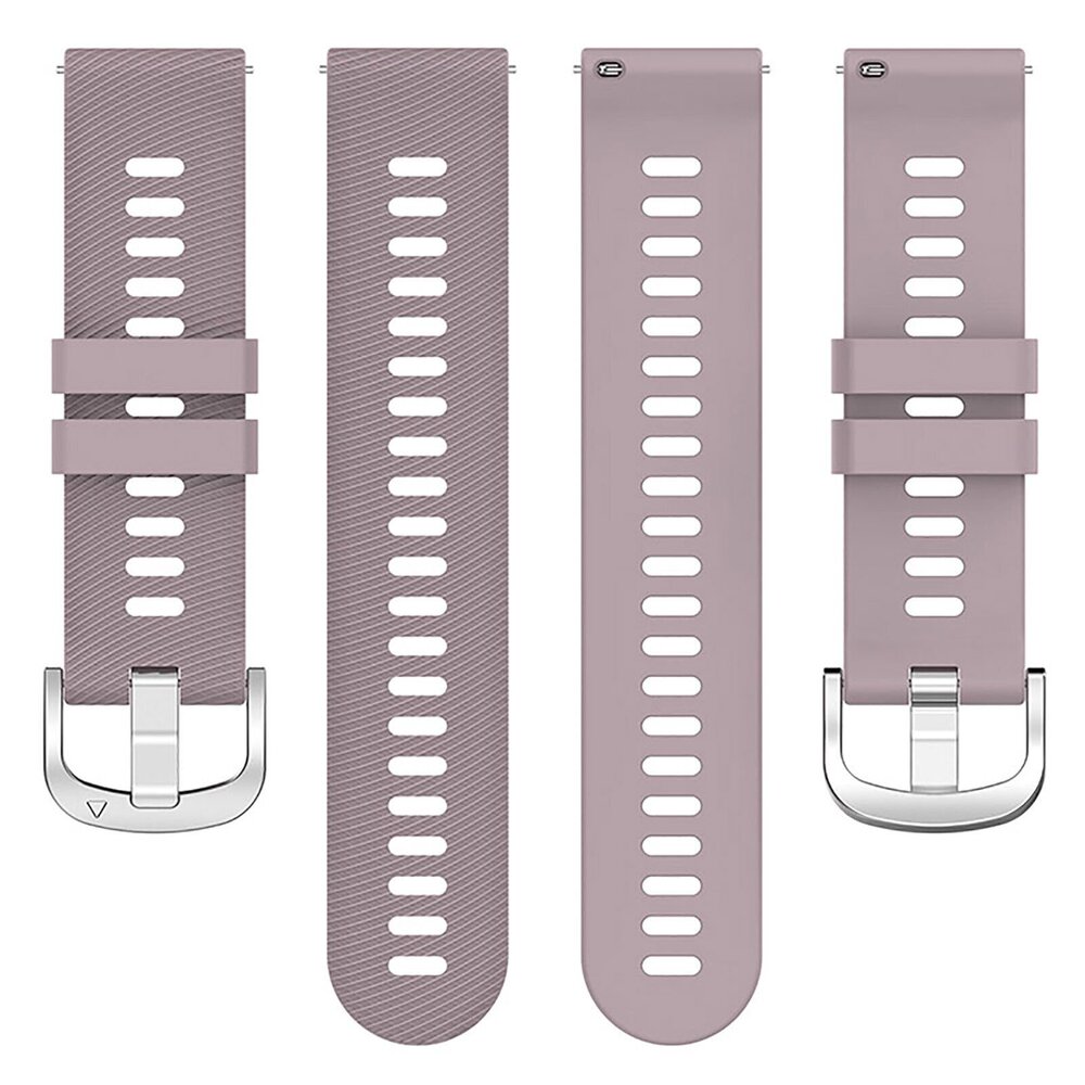 Strap-it® Strap-it Garmin Venu 3 Silikonarmband (Violett) Strap-it® Strap-it Garmin Venu 3 Silikonarmband (Violett)