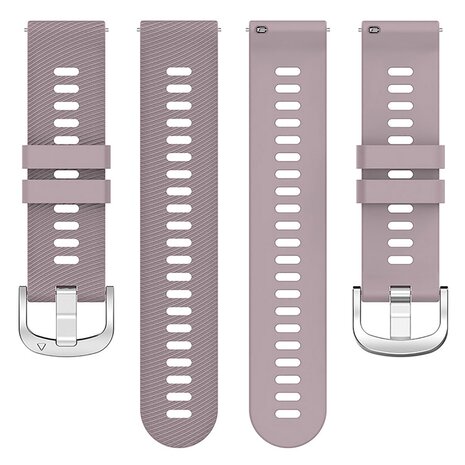 Strap-it® Strap-it Garmin Venu 3 Silikonarmband (Violett) Strap-it® Strap-it Garmin Venu 3 Silikonarmband (Violett)