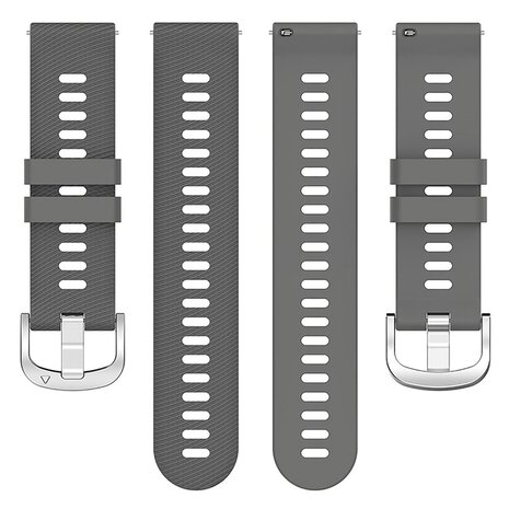 Strap-it® Strap-it Garmin Venu 3 Silikonarmband (Dunkelgrau) Strap-it® Strap-it Garmin Venu 3 Silikonarmband (Dunkelgrau)