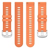 Strap-it® Strap-it Garmin Vivoactive 4 Silikonarmband (Orange) Strap-it® Strap-it Garmin Vivoactive 4 Silikonarmband (Orange)