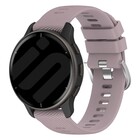 Strap-it® Strap-it Garmin Vivoactive 4 Silikonarmband (Violett)
