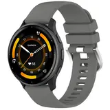 Strap-it® Garmin Venu 3 Silikon Classic Armband (Dunkelgrau) Strap-it® Garmin Venu 3 Silikon Classic Armband (Dunkelgrau)