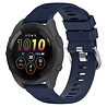 Strap-it® Strap-it Garmin Forerunner 265 Silikonarmband (Dunkelblau) Strap-it® Strap-it Garmin Forerunner 265 Silikonarmband (Dunkelblau)