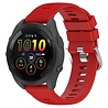 Strap-it® Strap-it Garmin Forerunner 265 Silikonarmband (Rot) Strap-it® Strap-it Garmin Forerunner 265 Silikonarmband (Rot)