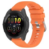 Strap-it® Garmin Forerunner 265 Silikonarmband (Orange) Strap-it® Garmin Forerunner 265 Silikonarmband (Orange)