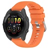 Strap-it® Strap-it Garmin Forerunner 265 Silikonarmband (Orange) Strap-it® Strap-it Garmin Forerunner 265 Silikonarmband (Orange)