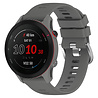 Strap-it® Strap-it Garmin Forerunner 255 Silikonarmband (Dunkelgrau) Strap-it® Strap-it Garmin Forerunner 255 Silikonarmband (Dunkelgrau)