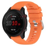 Strap-it® Garmin Forerunner 255 Silikonarmband (Orange) Strap-it® Garmin Forerunner 255 Silikonarmband (Orange)