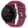 Strap-it® Strap-it Garmin Forerunner 255 Silikonarmband (Weinrot) Strap-it® Strap-it Garmin Forerunner 255 Silikonarmband (Weinrot)