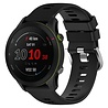 Strap-it® Strap-it Garmin Forerunner 255 Silikonarmband (Schwarz) Strap-it® Strap-it Garmin Forerunner 255 Silikonarmband (Schwarz)