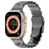 Strap-it® Apple Watch Butterfly Titan Armband (Graphit) Strap-it® Apple Watch Butterfly Titan Armband (Graphit)