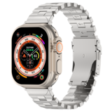 Strap-it® Apple Watch Butterfly Titan Armband (Silber) Strap-it® Apple Watch Butterfly Titan Armband (Silber)