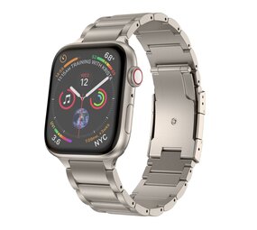 Strap-it® Apple Watch Titanarmband (Titanium) Strap-it® Apple Watch Titanarmband (Titanium)