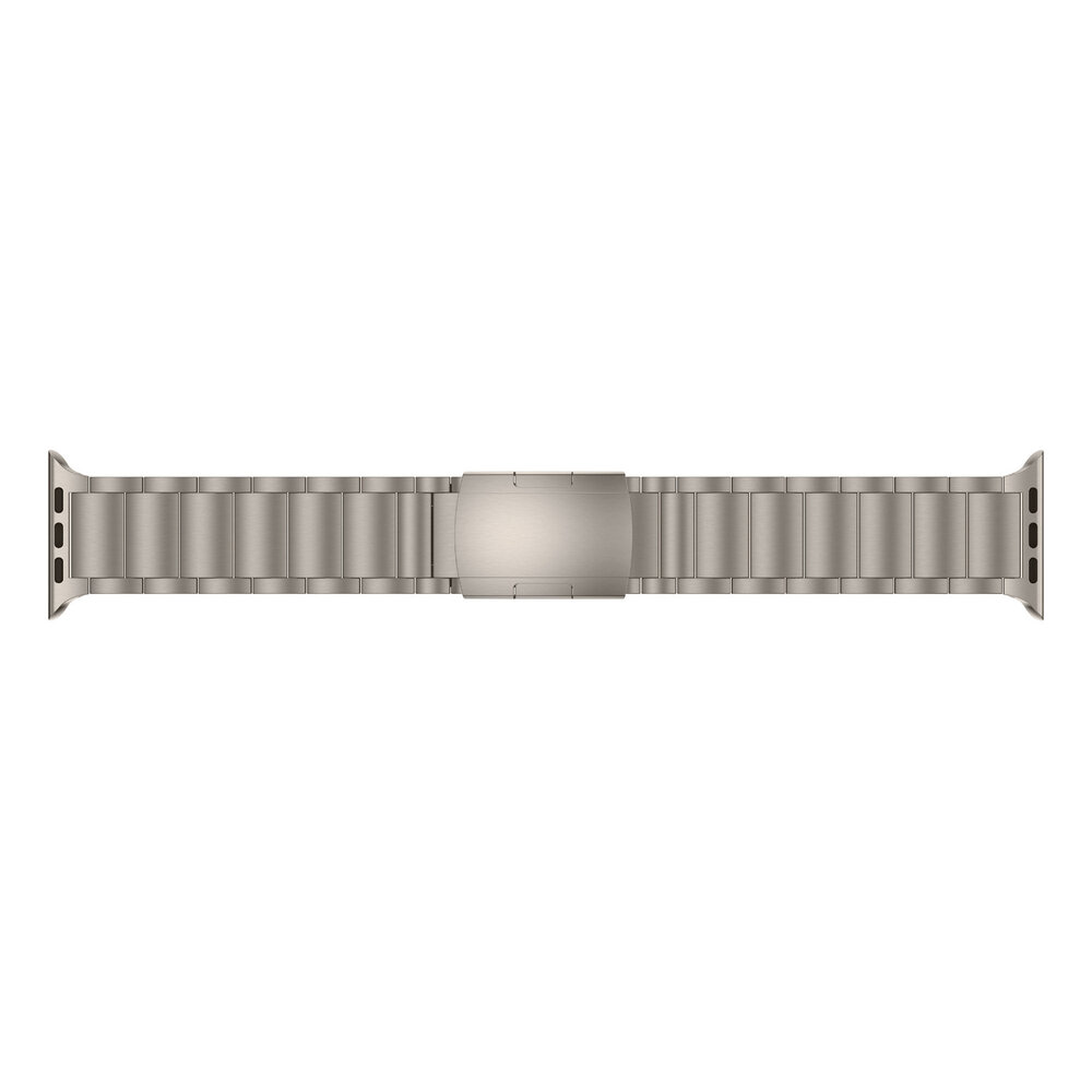 Strap-it® Strap-it Apple Watch Titanarmband (Titanium) Strap-it® Strap-it Apple Watch Titanarmband (Titanium)