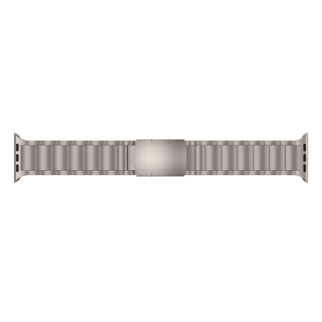 Strap-it® Strap-it Apple Watch Titanarmband (Titanium) Strap-it® Strap-it Apple Watch Titanarmband (Titanium)