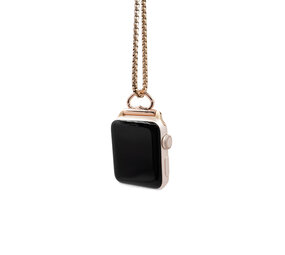 Strap-it® Apple Watch Halskette mit Herz Strap-it® Apple Watch Halskette mit Herz