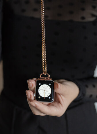 Strap-it® Strap-it Apple Watch Halskette mit Herz Strap-it® Strap-it Apple Watch Halskette mit Herz