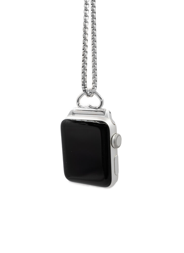 Strap-it® Strap-it Apple Watch Halskette mit Herz Strap-it® Strap-it Apple Watch Halskette mit Herz