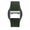 Bandz Bandz Amazfit Active geflochtenes Nylon Band (Olivgrün) Bandz Bandz Amazfit Active geflochtenes Nylon Band (Olivgrün)