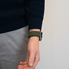 Bandz Bandz Amazfit Active geflochtenes Nylon Band (Olivgrün) Bandz Bandz Amazfit Active geflochtenes Nylon Band (Olivgrün)