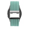 Bandz Bandz Amazfit Active geflochtenes Nylon Band (Türkis) Bandz Bandz Amazfit Active geflochtenes Nylon Band (Türkis)
