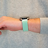 Bandz Bandz Amazfit Active geflochtenes Nylon Band (Türkis) Bandz Bandz Amazfit Active geflochtenes Nylon Band (Türkis)