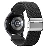 Bandz Bandz Amazfit Active geflochtenes Nylon Band (Schwarz) Bandz Bandz Amazfit Active geflochtenes Nylon Band (Schwarz)