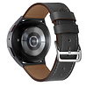 Bandz Bandz Amazfit Active Lederarnband 'Deluxe' (Schwarz) Bandz Bandz Amazfit Active Lederarnband 'Deluxe' (Schwarz)
