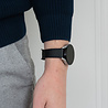 Bandz Bandz Amazfit Active Lederarnband 'Deluxe' (Schwarz) Bandz Bandz Amazfit Active Lederarnband 'Deluxe' (Schwarz)