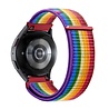 Bandz Bandz Amazfit Active Nylon Loop Armband (Regenbogen) Bandz Bandz Amazfit Active Nylon Loop Armband (Regenbogen)