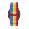 Bandz Bandz Amazfit Active Nylon Loop Armband (Regenbogen) Bandz Bandz Amazfit Active Nylon Loop Armband (Regenbogen)