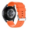 Bandz Bandz Amazfit Active Silikonarmband 'Deluxe' (Orange) Bandz Bandz Amazfit Active Silikonarmband 'Deluxe' (Orange)