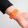 Bandz Bandz Amazfit Active Silikonarmband 'Deluxe' (Orange) Bandz Bandz Amazfit Active Silikonarmband 'Deluxe' (Orange)