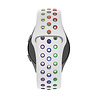 Bandz Bandz Amazfit Active Sportarmband 'Deluxe' (Weiß/Regenbogen) Bandz Bandz Amazfit Active Sportarmband 'Deluxe' (Weiß/Regenbogen)