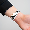 Bandz Bandz Amazfit Active Sportarmband 'Deluxe' (Weiß/Schwarz) Bandz Bandz Amazfit Active Sportarmband 'Deluxe' (Weiß/Schwarz)