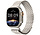 Strap-it Apple Watch Luxus-Metallgewebe-Armband (Polarstern)