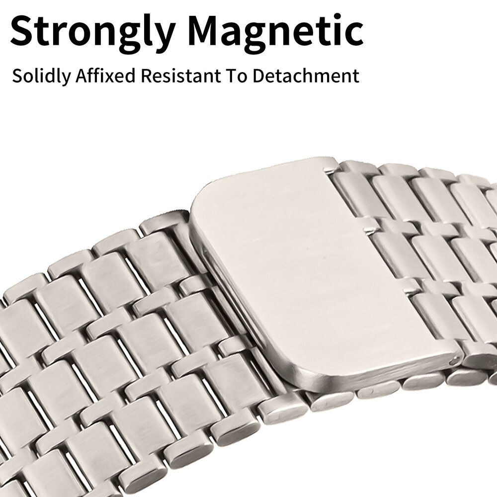 Strap-it® Strap-it Apple Watch Luxus-Metallgewebe-Armband (Polarstern) Strap-it® Strap-it Apple Watch Luxus-Metallgewebe-Armband (Polarstern)